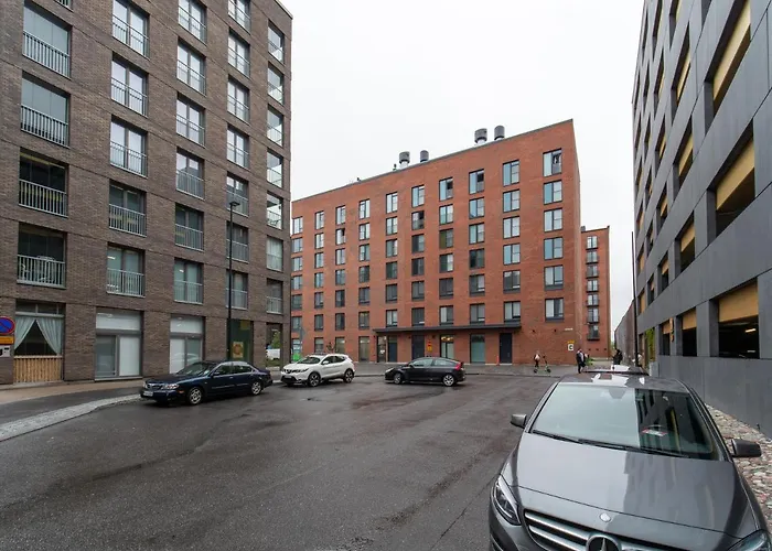 Spot - Turun Satama Lägenhet